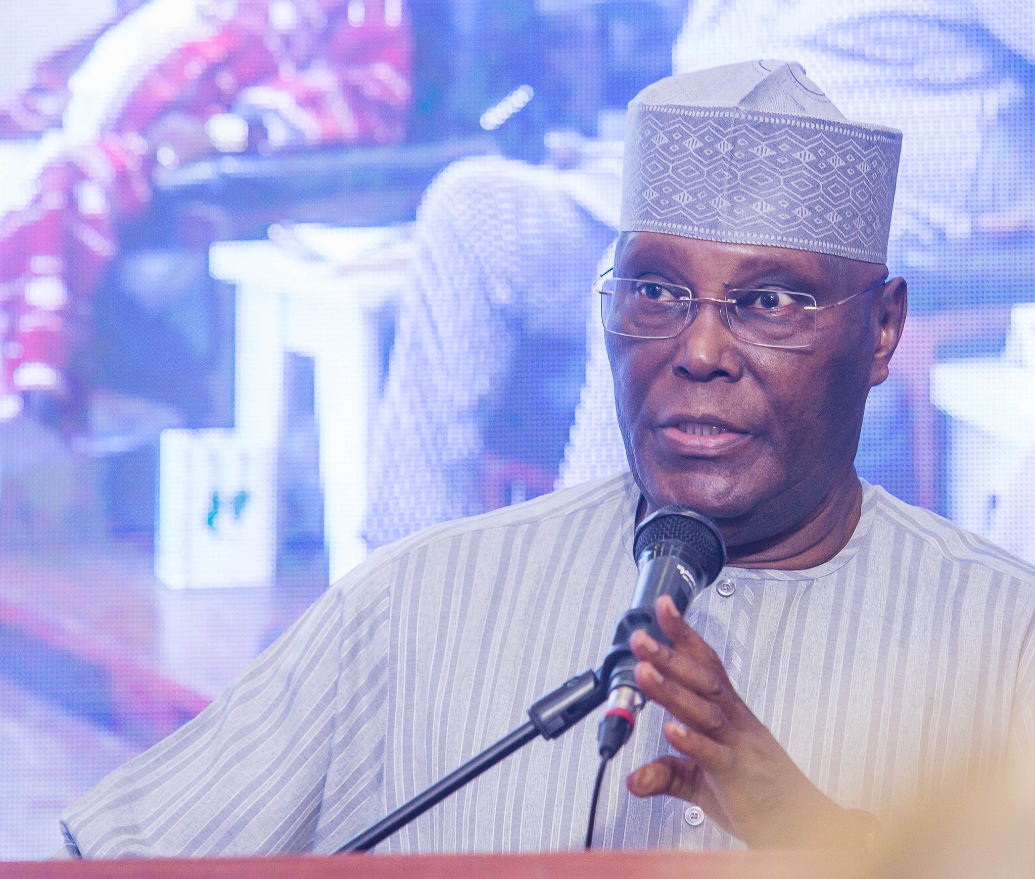 Atiku protests reactions from