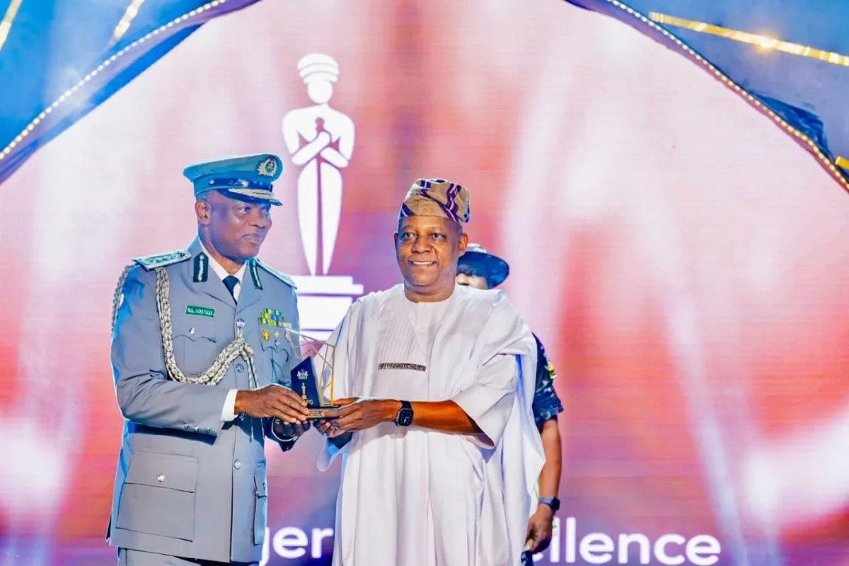 Adeniyi award presidential