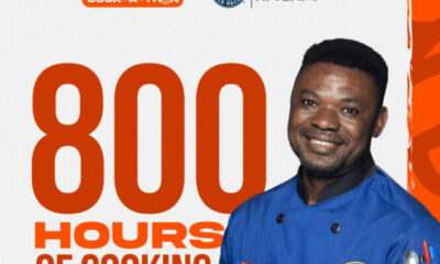 Ghanaian Chef arrested Guinness World Record
