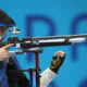 Paris 2024 China first gold mixed rifle team