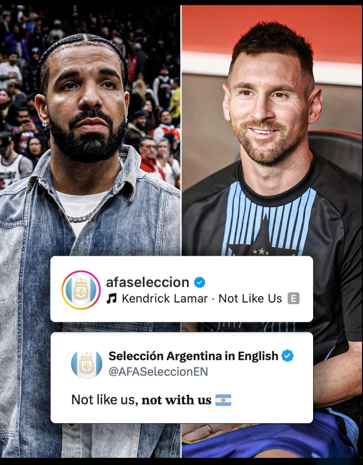 Drake Argentina bet loss