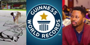 Nigerian Doctor largest drawing Guinness World Record