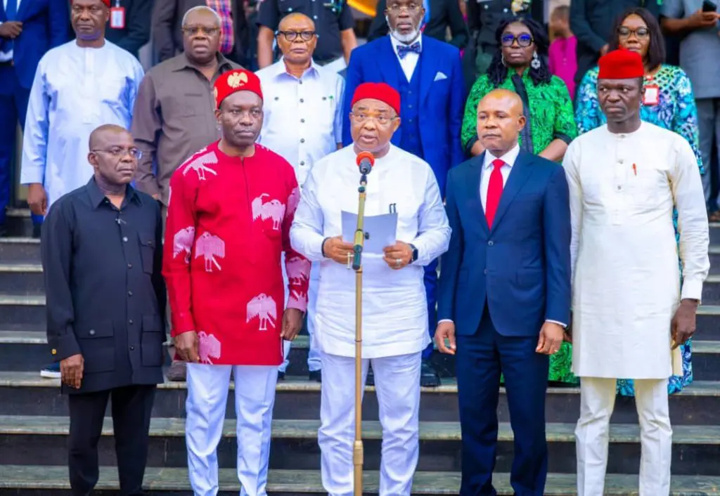 South-East Governors on Nnamdi Kanu Federal Government
