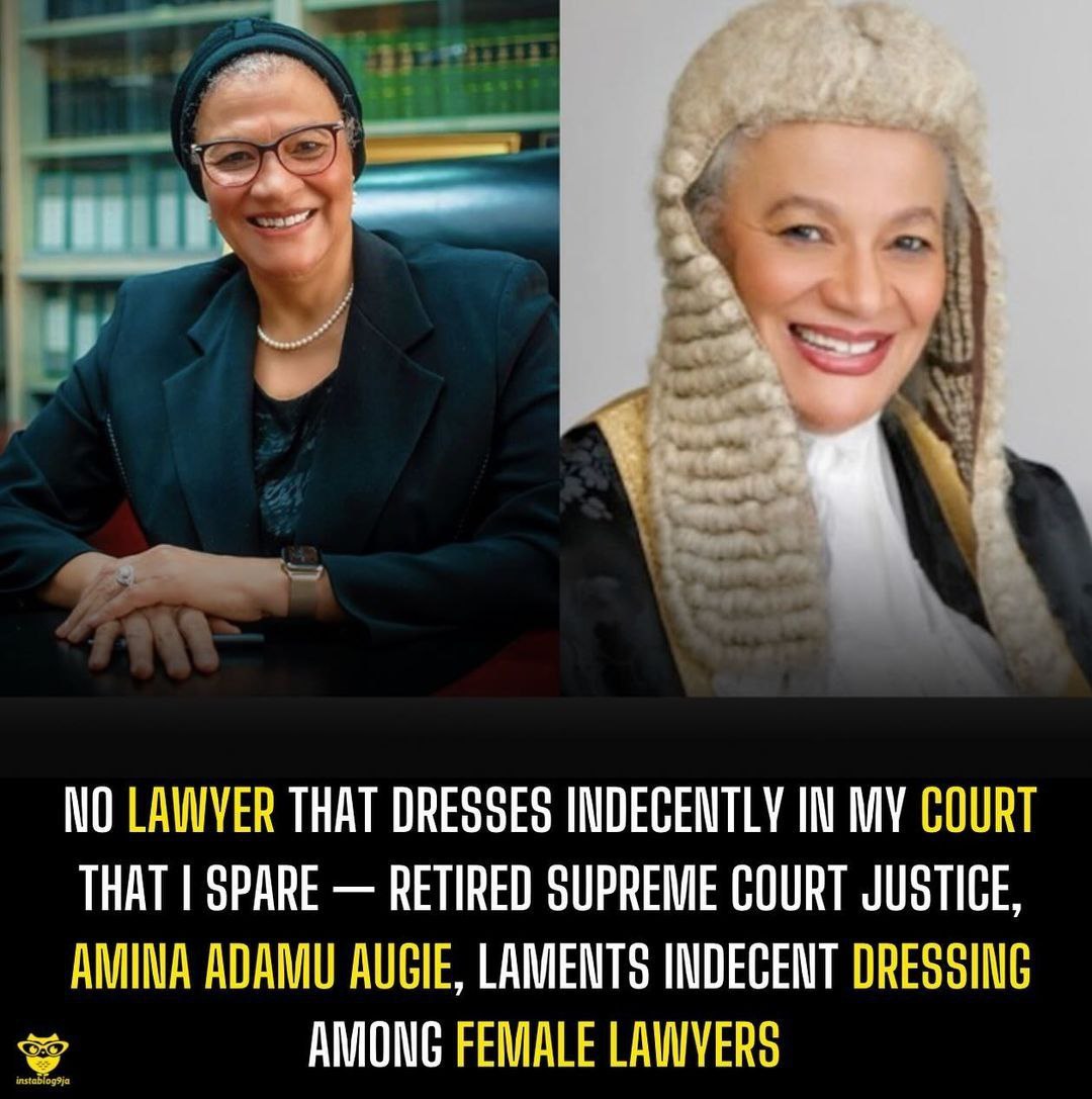 Justice Augie Indecent Dressing