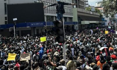 Kenyan Youths Insists on resignation of Ruto