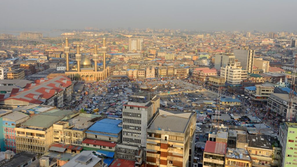 Lagos residents on nationwide protest