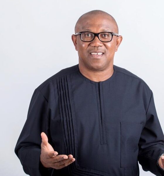 Peter Obi Father