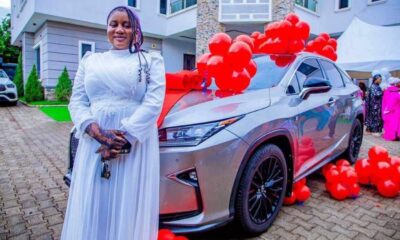 Nigerian lawmaker gift daughter SUV Graduation