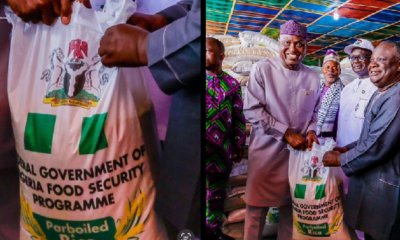 Tinubu-led-government share free rice