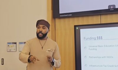 Banky W Masters in policy