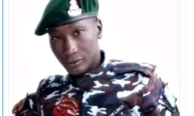 Police sergeant killed father ASP Maiduguri