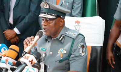 Customs Service Adeniyi