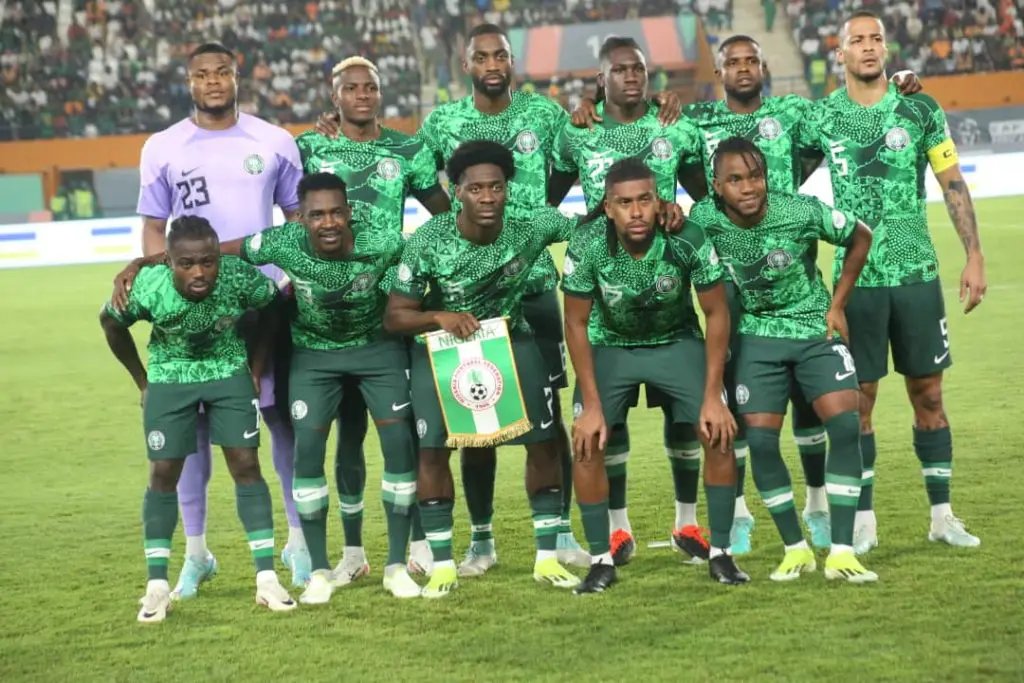 Super Eagles AFCON qualifiers
