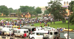 UNIBEN students Benin-Ore over power