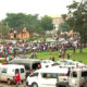 UNIBEN students Benin-Ore over power