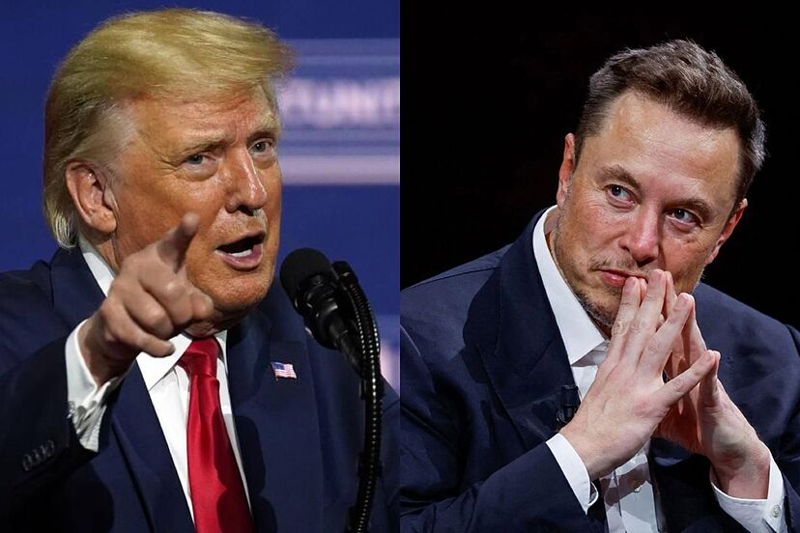 Elon Musk Endorses Donald Trump