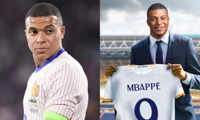 Kylian Mbappé in Real Madrid