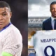Kylian Mbappé in Real Madrid