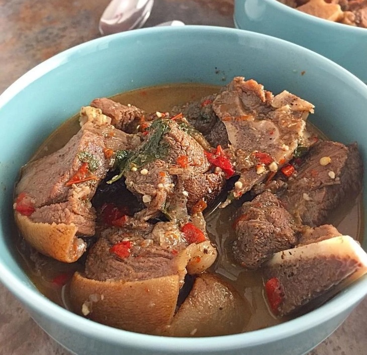 Suspect lures uber driver with pepper soup