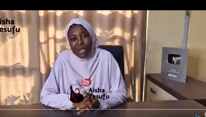 Aisha Yesufu Tinubu North