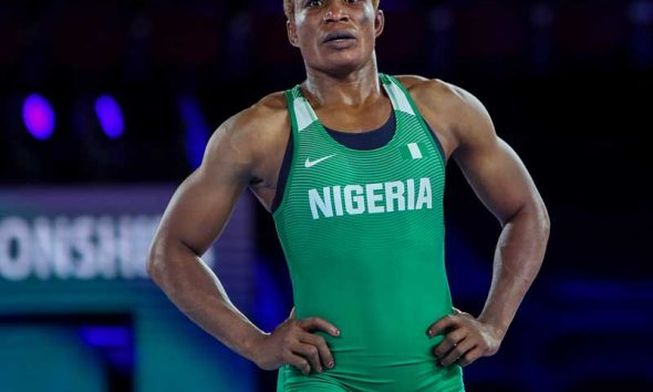 Oborududu Women's Wrestling semis Paris 2024 Olympics