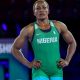 Oborududu Women's Wrestling semis Paris 2024 Olympics