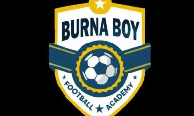 Burna Boy football academy