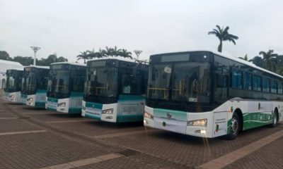 Tinubu CNG Buses Abuja