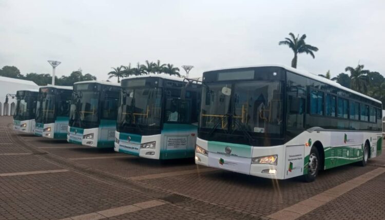 Tinubu CNG Buses Abuja