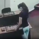 Chess champion caught on camera before