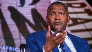 Dangote Africa's richest man