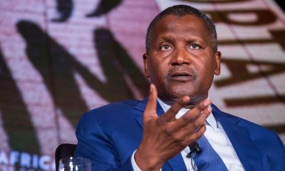 Dangote Africa's richest man