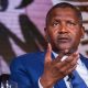 Dangote Africa's richest man