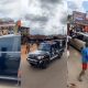 Protesters police Agbor Road In Benin