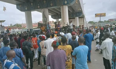 Osun residents protest