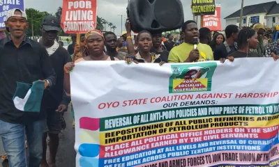 hunger protest in Ibadan