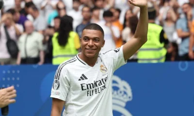 Super Cup Mbappe Real Madrid