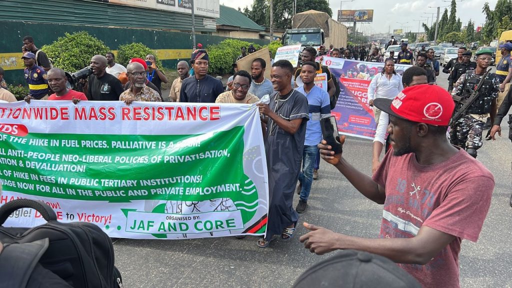 Lagos #EndBadGovernance Protest Suspended