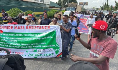 Lagos #EndBadGovernance Protest Suspended