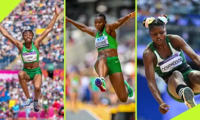 Olympics Women's long jump