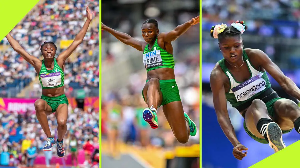 Olympics Women's long jump