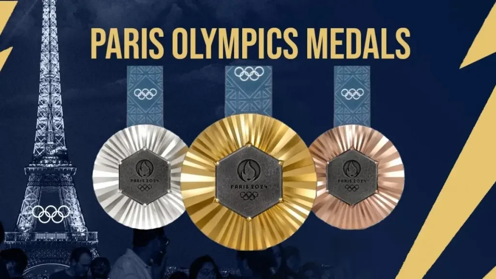 Paris 2024 Olympics medal today