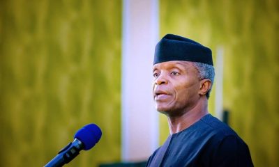 Osinbajo Nigerian Churches Prosperity Hard Work