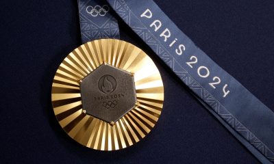 Paris Olympic medal