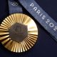 Paris Olympic medal