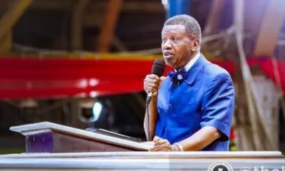 Pastor Adeboye brides makeup God's Perfect Creation