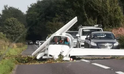 pilot and passenger