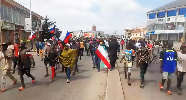 Shehu Sani on Kaduna protesters