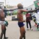 Nigeria hunger protesters stripped