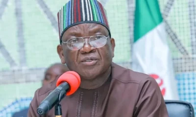 Benue PDP Ortom and other suspended